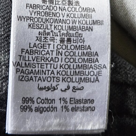 NWT MICHAEL KORS Selma High-Rise Straight-Leg Skinny Jeans Charcoal Wash 4P $110 - Picture 10 of 13